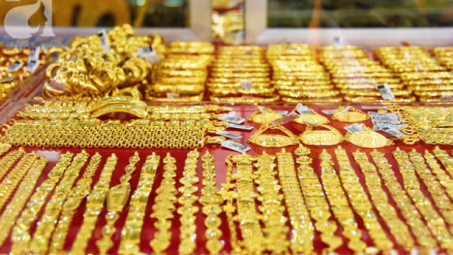 Ngày 23/7: Giá vàng SJC tiếp tục “hồi sức”