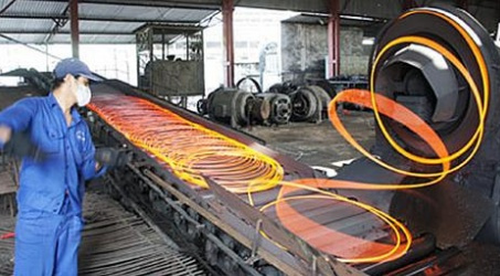 Nguồn cung thép tăng mạnh vào cuối năm 2018