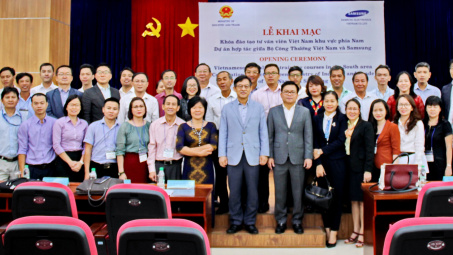 Samsung khởi động khóa đào tạo Chuyên gia tư vấn công nghiệp hỗ trợ đầu tiên tại khu vực phía Nam