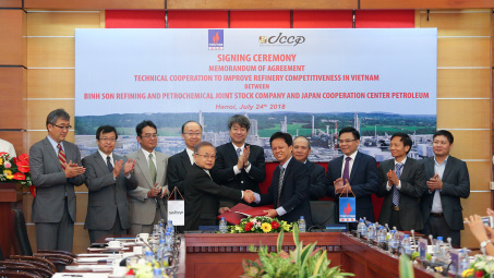 BSR ký kết hợp tác nâng cao năng lực cạnh tranh
