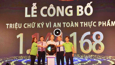 Kỳ tích 1.144.168 chữ ký vì an toàn thực phẩm