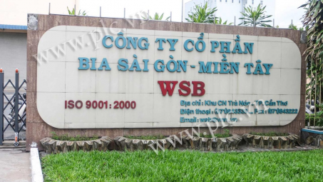 Bia Sài Gòn - Miền Tây lãi 40 tỷ trong quý II, tăng trưởng 65%