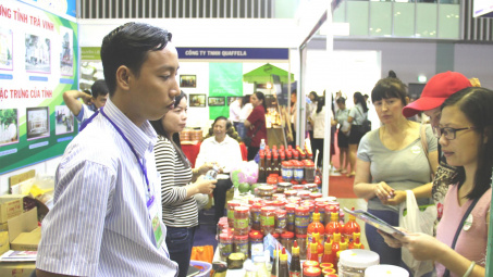 Khai mạc Hội chợ quốc tế Nông sản, Thực phẩm Việt Nam 2018 
