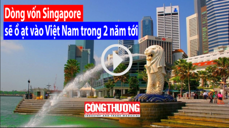 Dòng vốn Singapore sẽ ồ ạt vào Việt Nam trong 2 năm tới l Bản tin sự kiện và con số ngày 28/7/18
