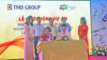 FPT triển khai hệ thống quản trị nguồn lực cho doanh nghiệp xăng dầu