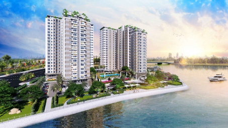 Đất xanh Miền Nam: Công bố dự án CONIC RIVERSIDE