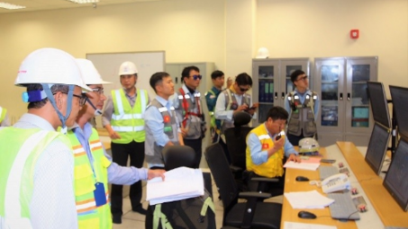 Đóng nhận điện ngược thành công dự án Nhiệt điện Vĩnh Tân 4 (MR)