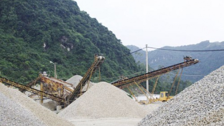 Quy định mới về Hồ sơ xuất khẩu khoáng sản làm vật liệu xây dựng