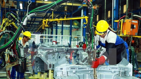 Sản lượng ôtô lắp ráp nội địa tăng mạnh trong 7 tháng đầu năm