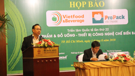 Sắp diễn ra Triển lãm Quốc tế chuyên ngành Thực phẩm, Đồ uống Việt Nam lần thứ 22