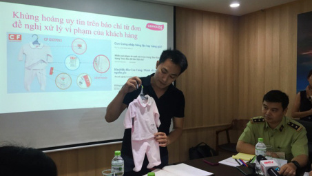 Con Cưng lý giải về mã vạch trên sản phẩm từ Thái Lan