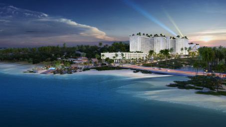 Việt Úc Group: Hợp tác phát triển Dự án Căn hộ nghỉ dưỡng biển Aloha Beach Village