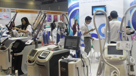 350 doanh nghiệp tham gia triển lãm Quốc tế chuyên ngành Y - Dược lần thứ 18