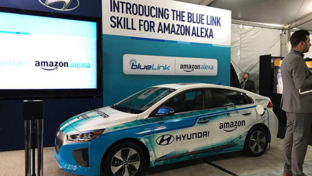 Hyundai mở showroom trực tuyến trên Amazon