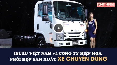 Isuzu Việt Nam và Công ty Hiệp Hoà phối hợp sản xuất xe chuyên dùng | Bản tin Sự kiện và Con số Công Thương ngày 3/8/2018