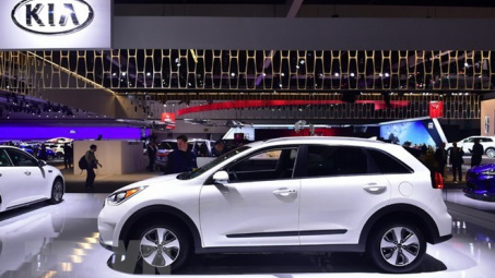 Hyundai - Kia vẫn là nhà sản xuất ôtô lớn thứ 5 thế giới