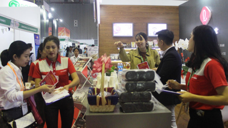 550 doanh nghiệp tham dự Triển lãm Quốc tế Thực phẩm và Đồ uống 