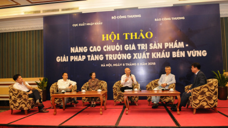 Xây dựng chuỗi sản phẩm, tăng giá trị cho hàng hóa xuất khẩu