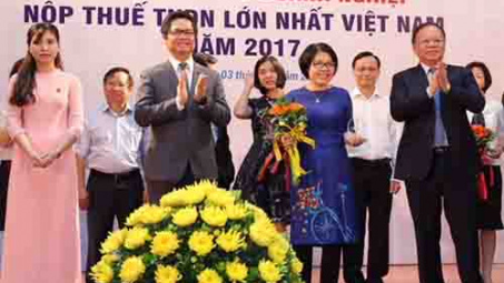 PV GAS lọt TOP 3 doanh nghiệp nộp thuế TNDN lớn nhất 2017
