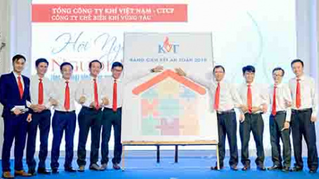 Đảng bộ KCM hoàn thành tốt nhiệm vụ được giao
