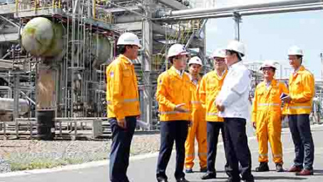 Công ty Chế biến Khí Vũng Tàu: Vun đắp niềm đam mê sáng tạo
