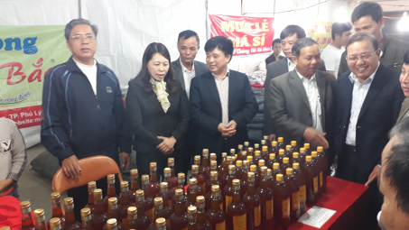 Hiệu quả từ phiên chợ hàng Việt trên địa bàn tỉnh Hà Nam