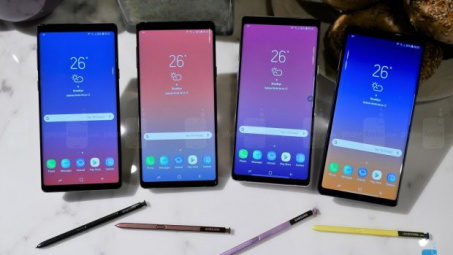 Samsung Galaxy Note 9: Giá ngang iPhone X nhưng dung lượng lưu trữ gấp đôi