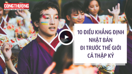 10 điều khẳng định Nhật Bản đi trước Thế giới cả thập kỷ