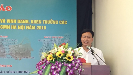 Cuộc thi thiết kế mẫu sản phẩm thủ công mỹ nghệ và vinh danh nghệ nhân tiêu biểu ngành TCMN Hà Nội năm 2018