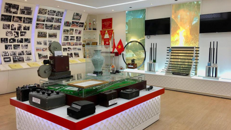 Ăm ắp lịch sử, chan chứa yêu thương