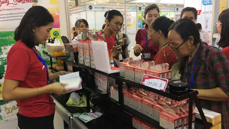 Hàng tiêu dùng Thái Lan hút khách hàng Việt