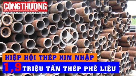 Ngày 16/8/2018 l Bản tin Sự kiện và con số Công Thương - Hiệp hội Thép xin nhập 1,9 triệu tấn thép phế liệu
