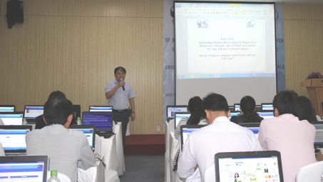 Cục Hóa chất tổ chức đào tạo vận hành cơ sở dữ liệu hóa chất quốc gia cho các sở công thương