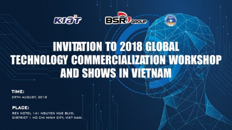 Sắp diễn ra Diễn đàn Kết nối và Thương mại hóa Công nghệ toàn cầu