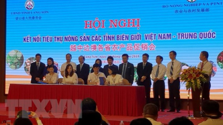 Kết nối tiêu thụ nông sản các tỉnh biên giới Việt Nam-Trung Quốc 
