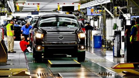 Nhiều hãng ô tô nước ngoài không ủng hộ đề xuất của Mỹ trong NAFTA