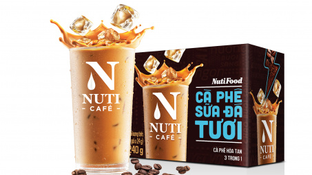NutiFood ra mắt Nuticafé 