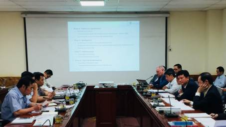Phát triển trang trại điện gió “Nước xanh” ngoài khơi khu vực Miền Nam