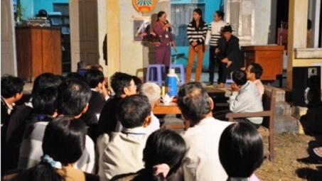Nhân rộng mô hình CLB nông dân  PCTHTL ở Bình Định