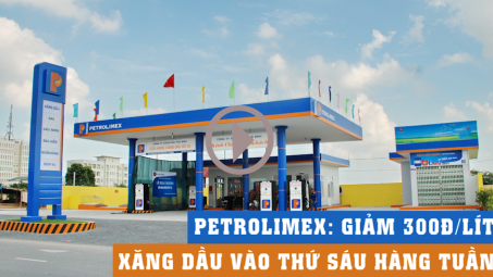 Ngày 24/8/2018 l Bản tin Sự kiện và con số Công Thương - Petrolimex giảm 300đ/lít xăng dầu vào thứ sáu hàng tuần