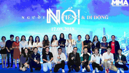 “Người nổi tiếng & Di động” - Vinh danh hơn 60 influencer 