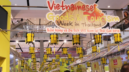 Hàng Việt chinh phục người tiêu dùng Thái