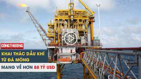 Ngày 25/8/2018 l Bản tin Sự kiện và Con số Công Thương - Khai thác dầu khí từ đá móng mang về hơn 88 tỷ USD cho Việt Nam