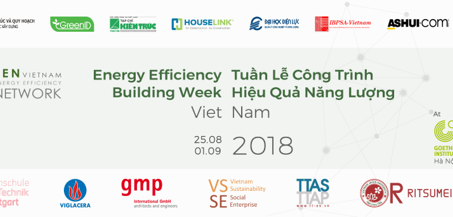 Khai Mạc Tuần lễ Công trình Hiệu quả Năng lượng Việt Nam 2018