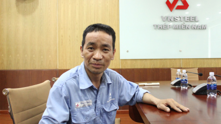 Một ngày của anh Sinh