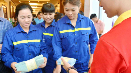 Chia sẻ mô hình cung ứng hàng hóa Việt Nam tới Khu công nghiệp