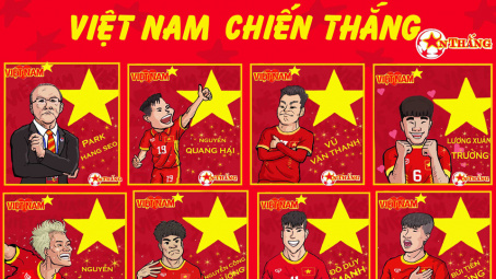 Cư dân mạng đồng loạt cổ vũ U23 Việt Nam