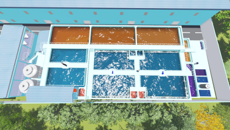 Nước thải từ nhà máy dệt có thể cấp nguồn năng lượng cho pin