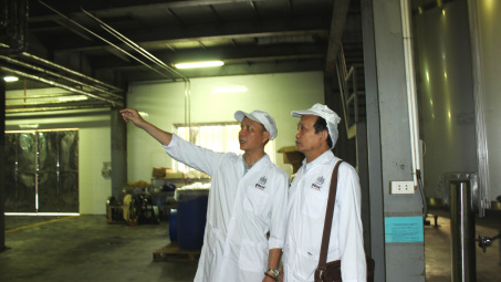 Hoàn thiện công nghệ sản xuất đồ uống nâng cao hiệu quả kinh tế của quả táo mèo