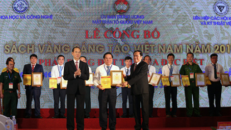 Ngành dầu khí: 4 công trình được vinh danh trong Sách vàng Sáng tạo Việt Nam 2018